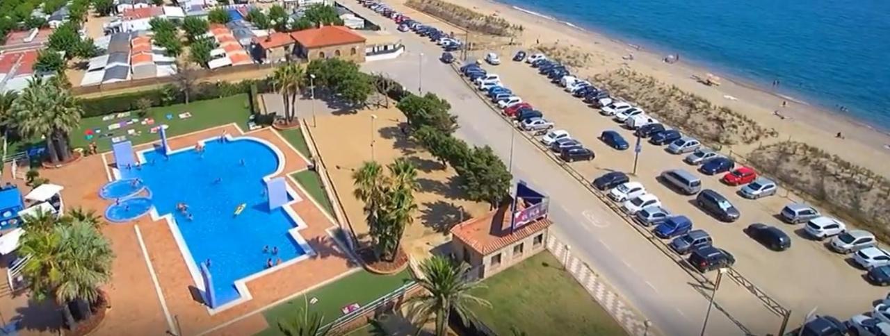 Albatross Mobile Homes On Camping El Pla De Mar Malgrat de Mar Exterior photo